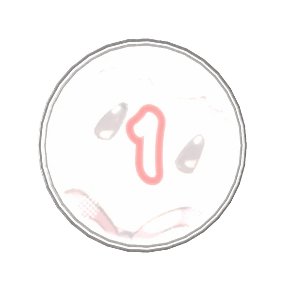 3Dタイマーボイスメダル(ひつじ)①