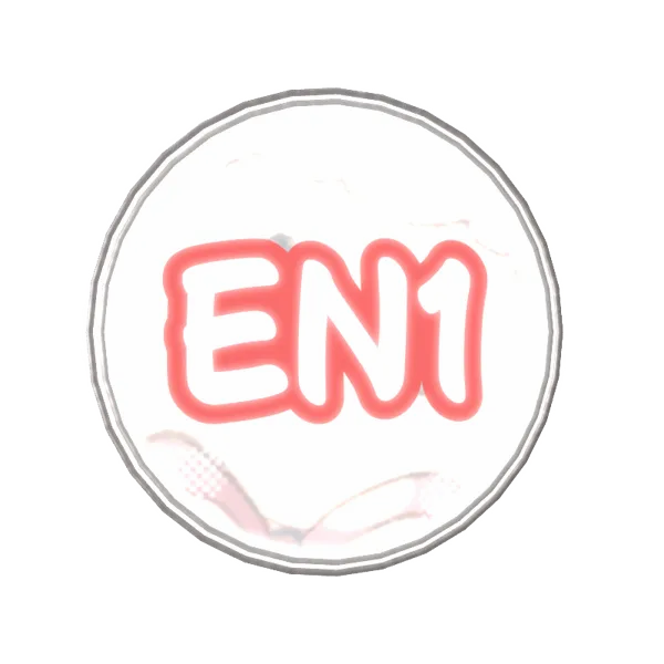 3Dアラームボイスメダル(ひつじ)English①