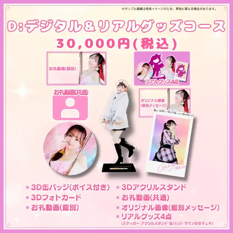 D:デジタル＆リアルグッズコース