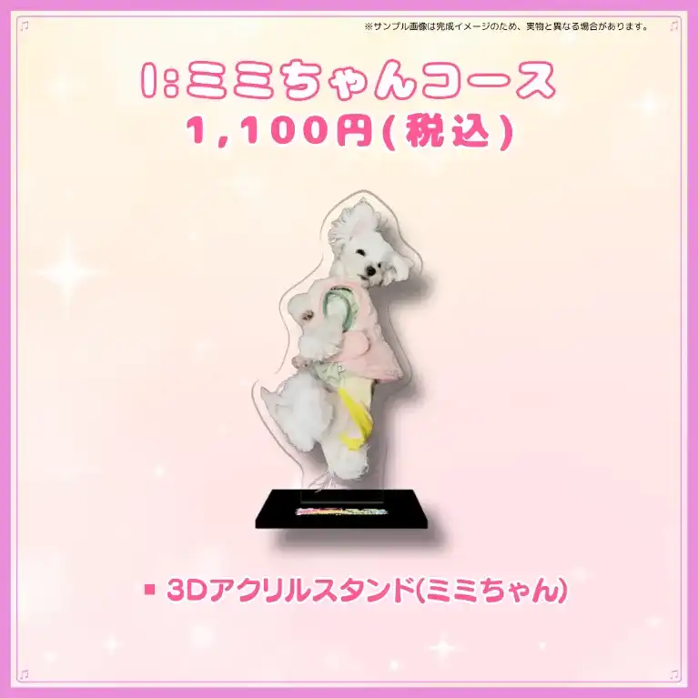 I:ミミちゃんコース