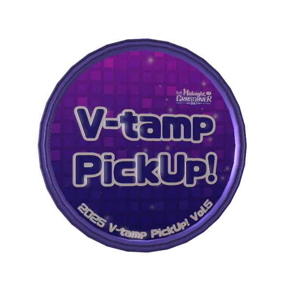 水乃あまねの応援メダル(V-tamp PickUp！ Vol.5)