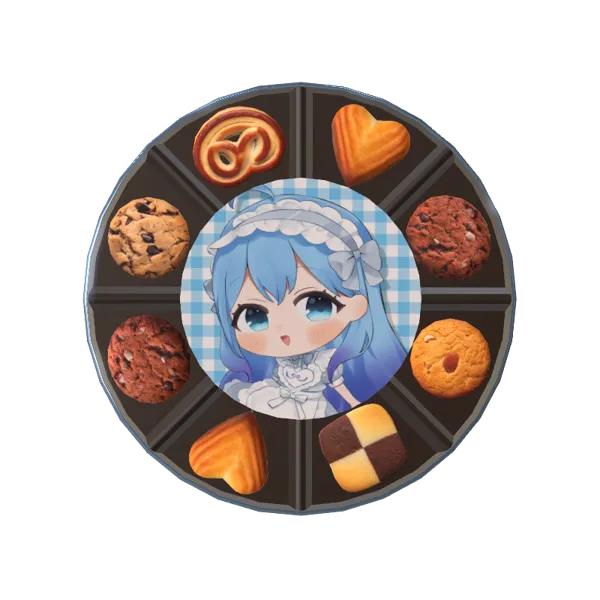 水乃あまねのホワイトデークッキー『来年も、この場所で』