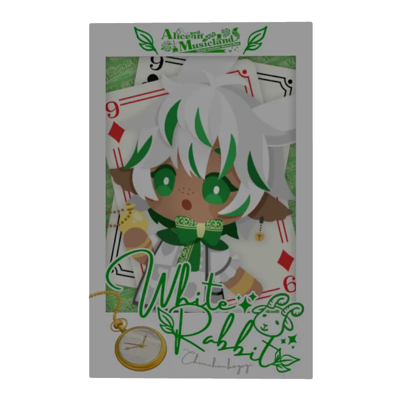 フォトカード( Vミュージカル部 - ちゅんちゅんこやぎ【白うさぎ】)の画像