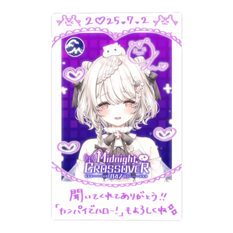 フォトカード( Midnigiht CROSSOVER 847 - じゃんがりあん )