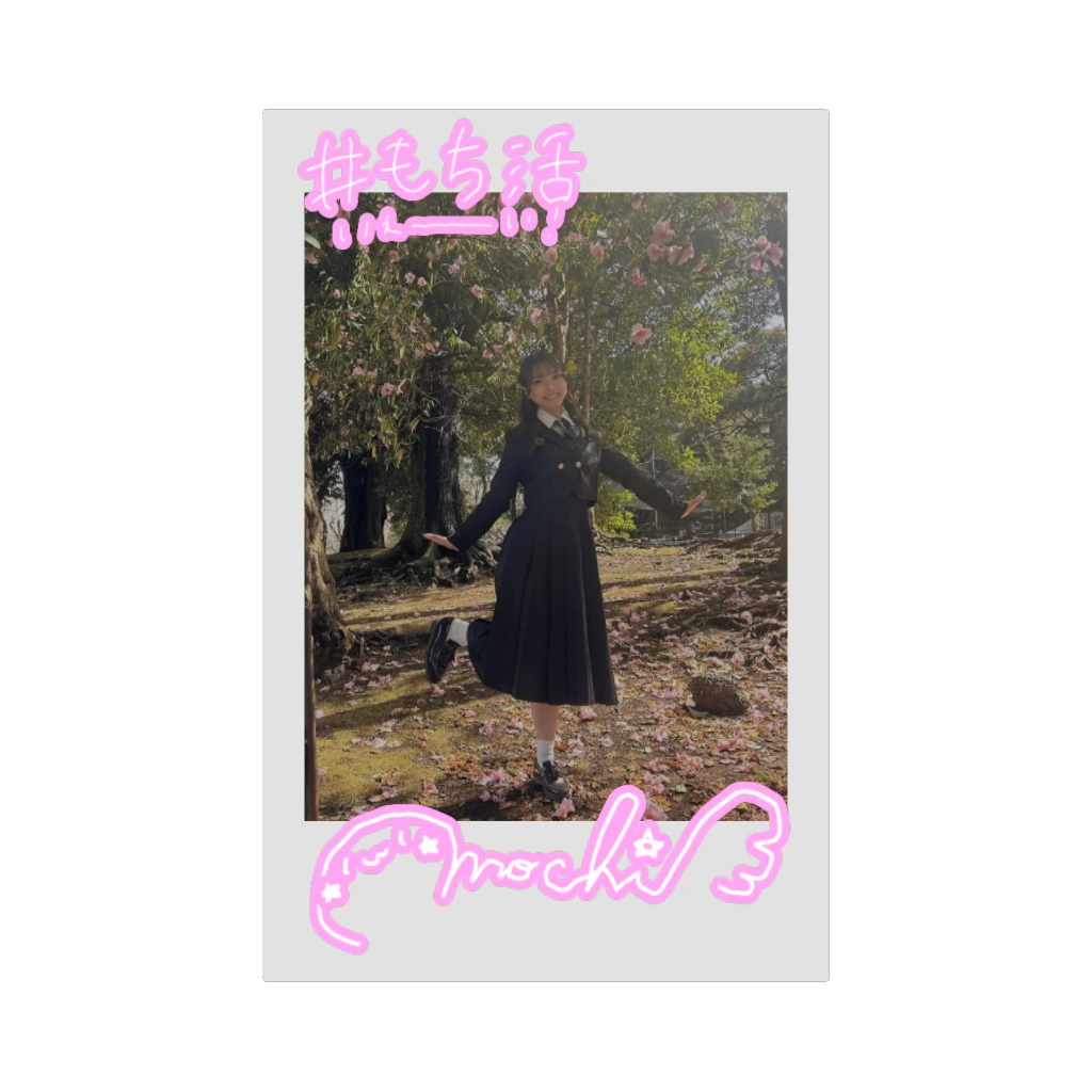 3Dフォトカード（かがみもち⭐️🪽-みるマダ2026-②）の画像