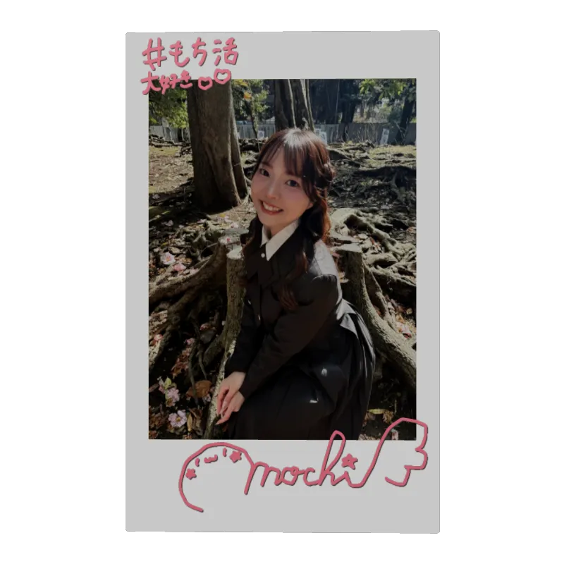 3Dフォトカード（かがみもち⭐️🪽-みるマダ2026-③）の画像