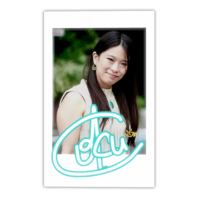 3Dフォトカード（こくう）の画像