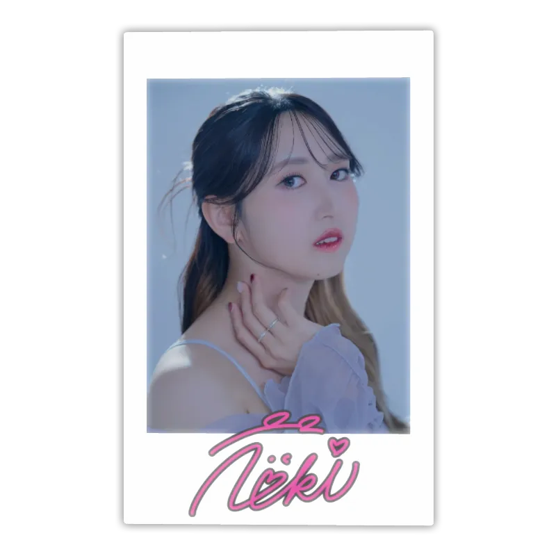 3Dフォトカード（のきちゃま）の画像