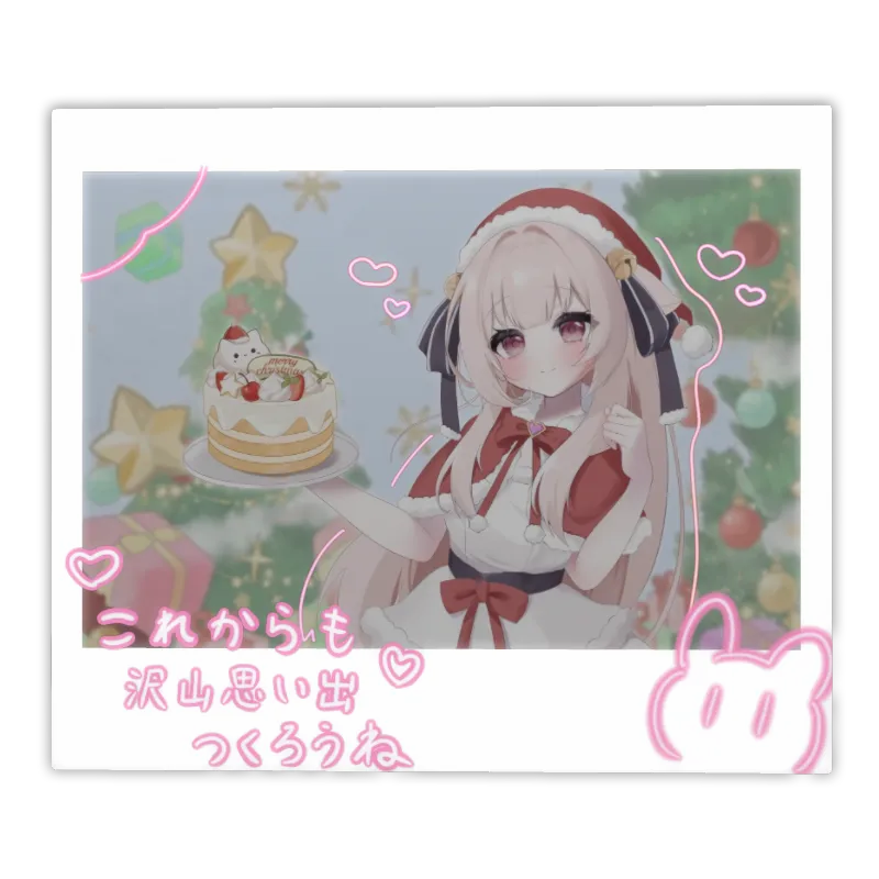 3Dフォトカード（【白宮るなせ】オリソン＆MV制作プロジェクト）