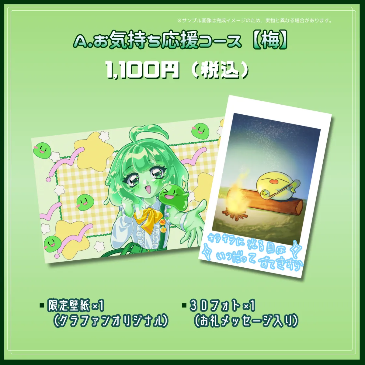 A.お気持ち支援コース【梅】