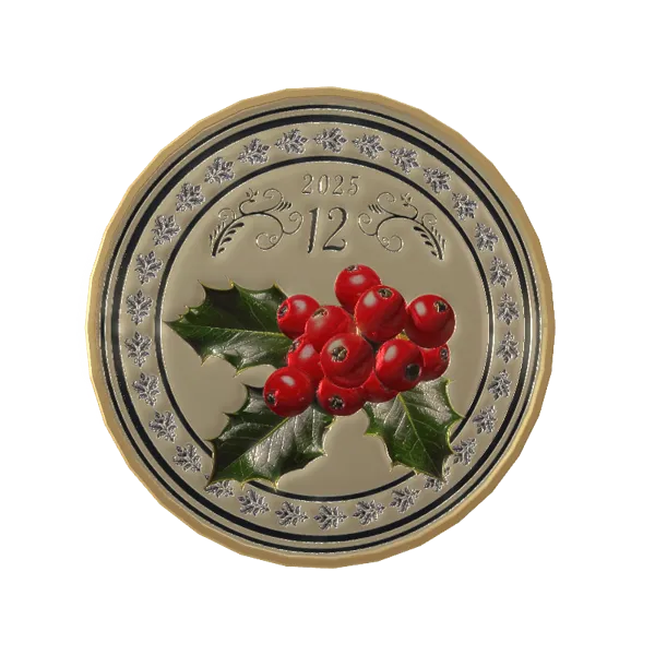 んちょ୨💠୧の12月ばっくんちょ！ボイスメダル