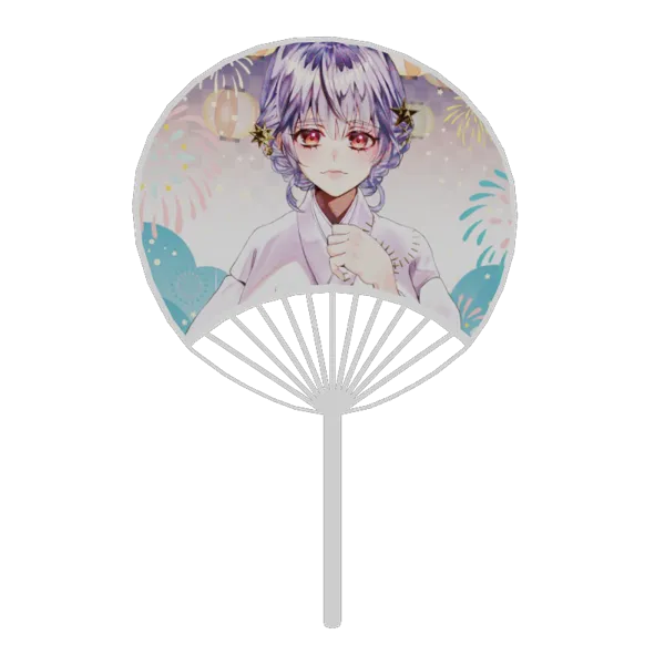 遊凪ねむのうちわ『君と過ごす、ひと夏の夜』