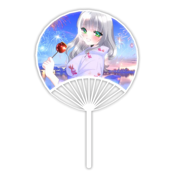 メアリのうちわ【友達台本】
