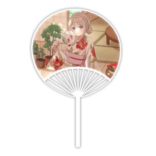 小石夕乃のうちわ【友達台本】