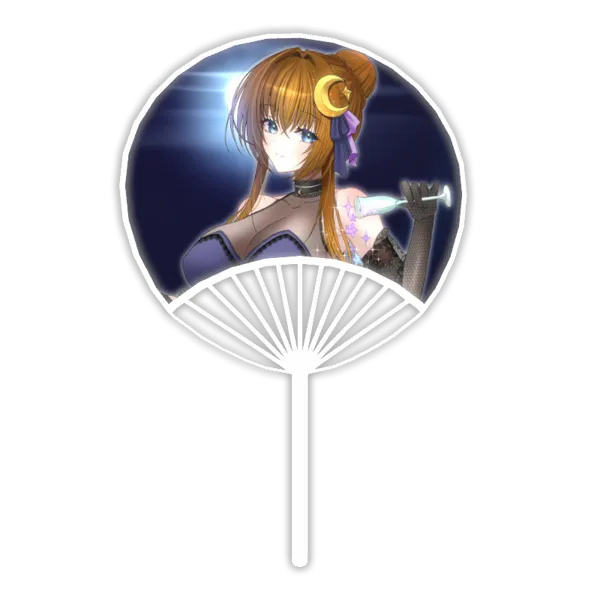 悠月かのんのうちわ