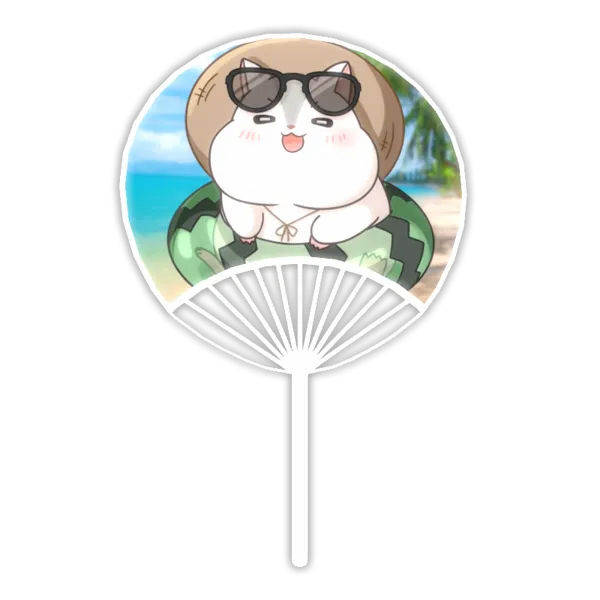 じゃんがりあんのうちわ