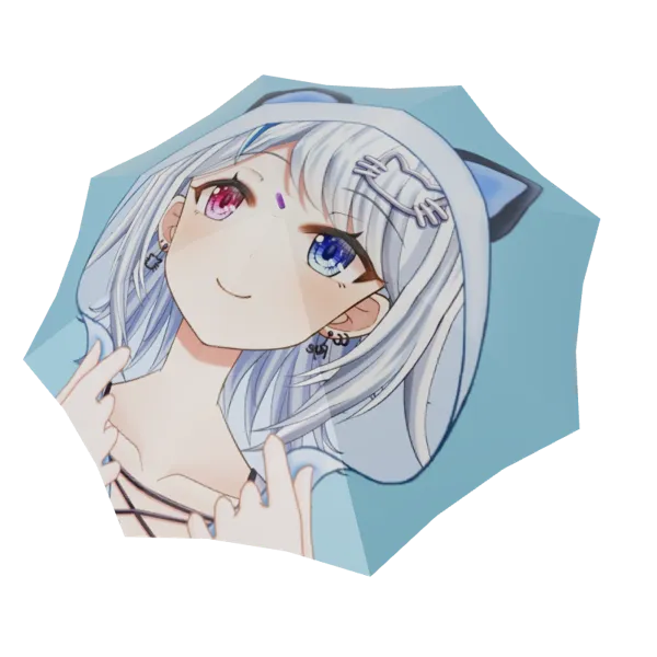 らいの相合傘