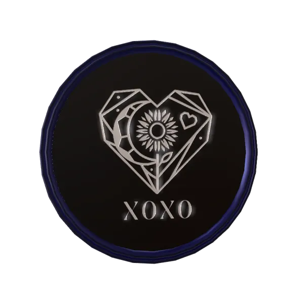 3Dオリジナルメダル（ここ - リデビュー記念（パーカー） - ）の画像